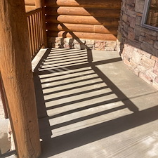 Pressure-washing-with-complete-exterior-stair-removal-of-tire-marks-and-debris-preparing-for-sale-in-Prescott-Arizona 2